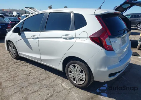 2020 Honda Fit Lx из США, поврежденный, VIN 3HGGK5H49LM720865